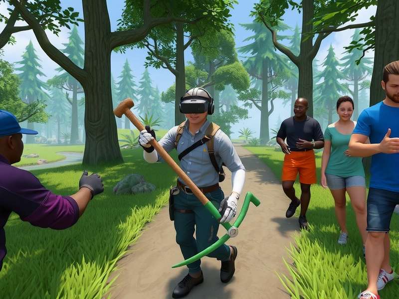 Green Planet Guardian VR community event screenshot